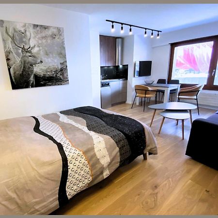 Apartmán La Perle Montana Crans-Montana Exteriér fotografie