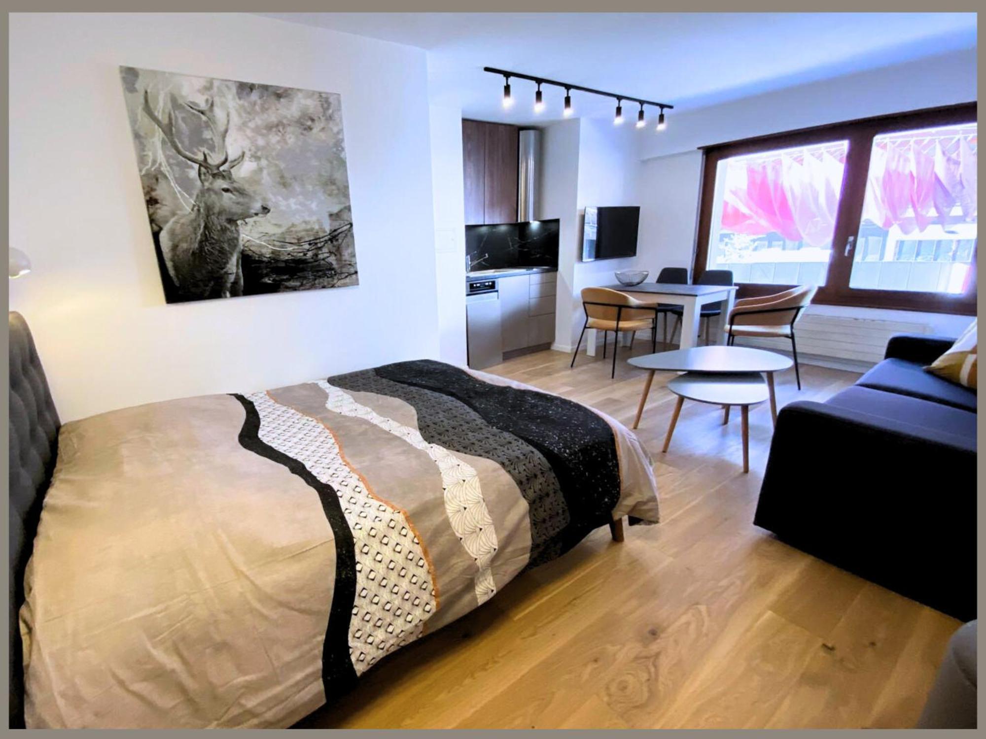 Apartmán La Perle Montana Crans-Montana Exteriér fotografie