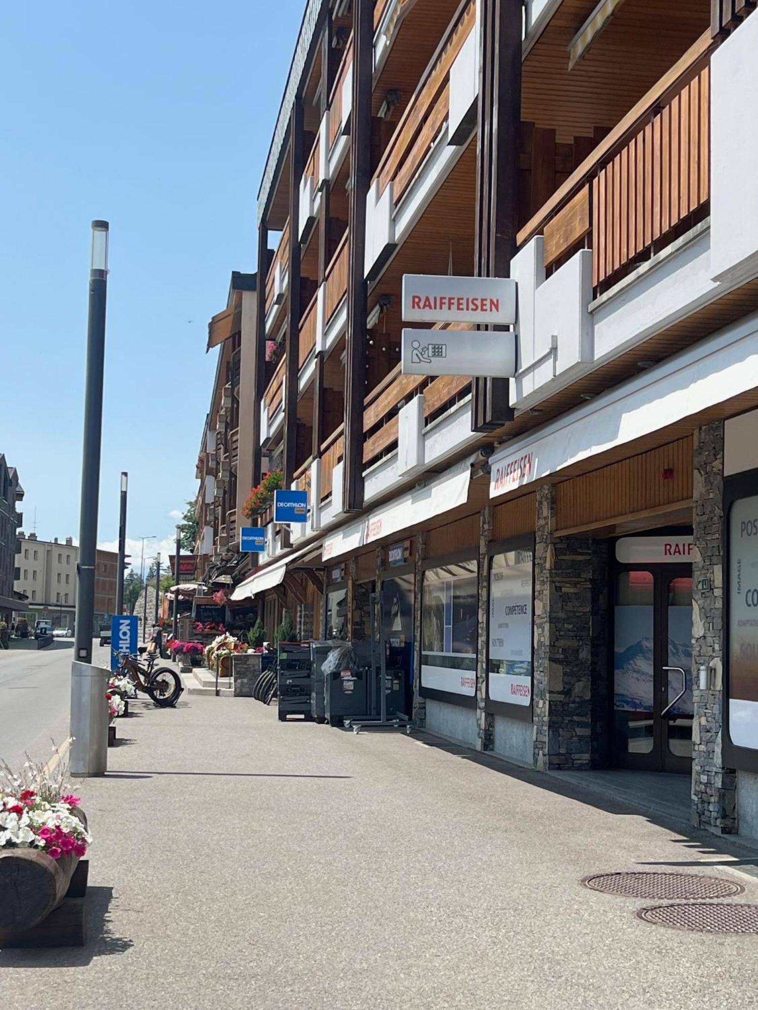 Apartmán La Perle Montana Crans-Montana Exteriér fotografie