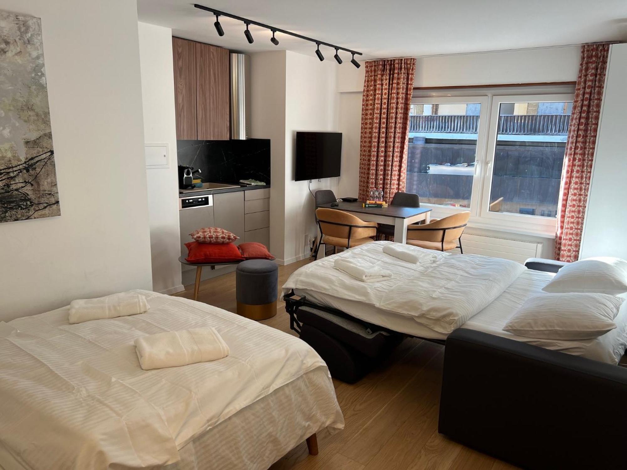 Apartmán La Perle Montana Crans-Montana Exteriér fotografie