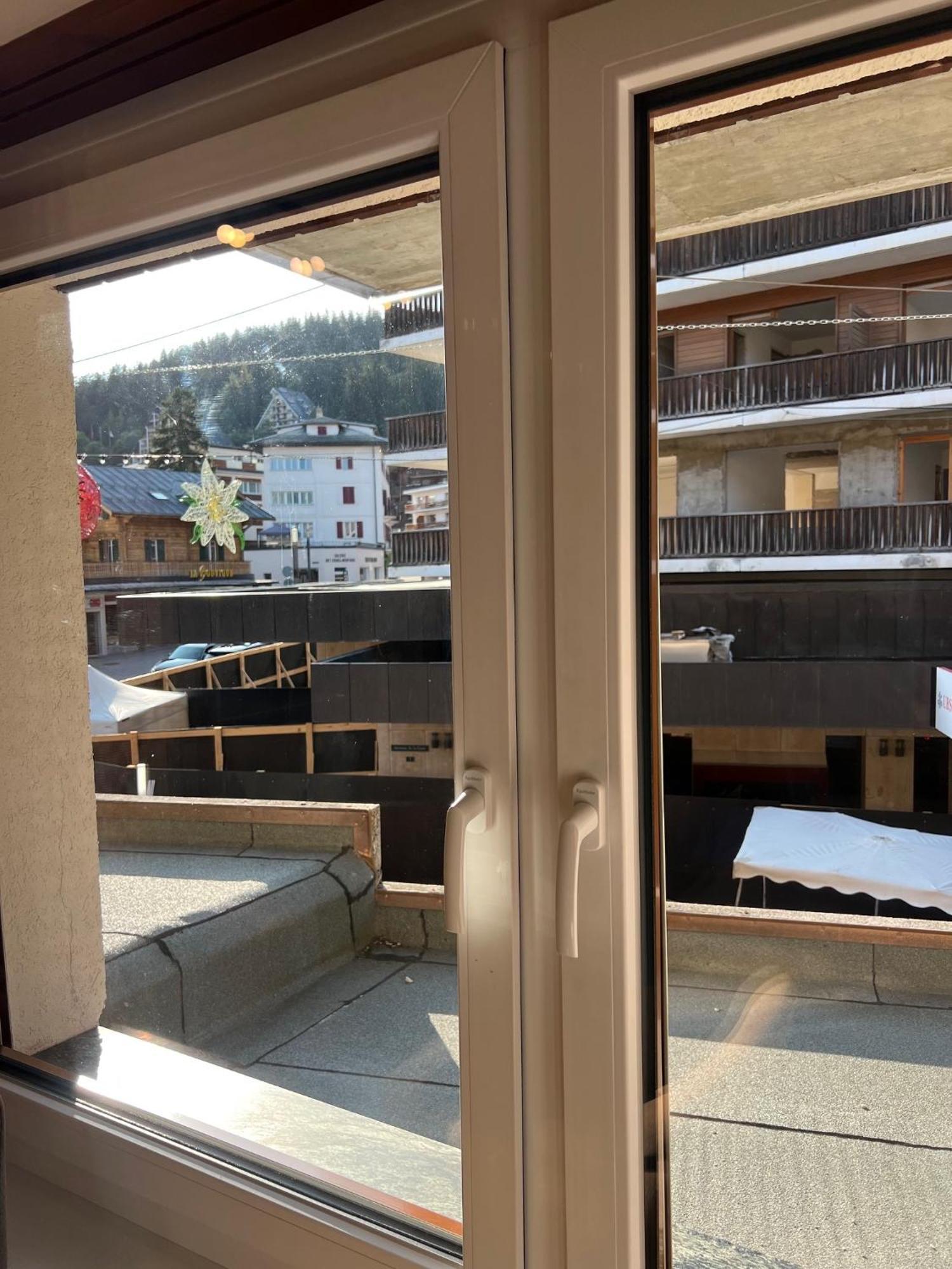 Apartmán La Perle Montana Crans-Montana Exteriér fotografie