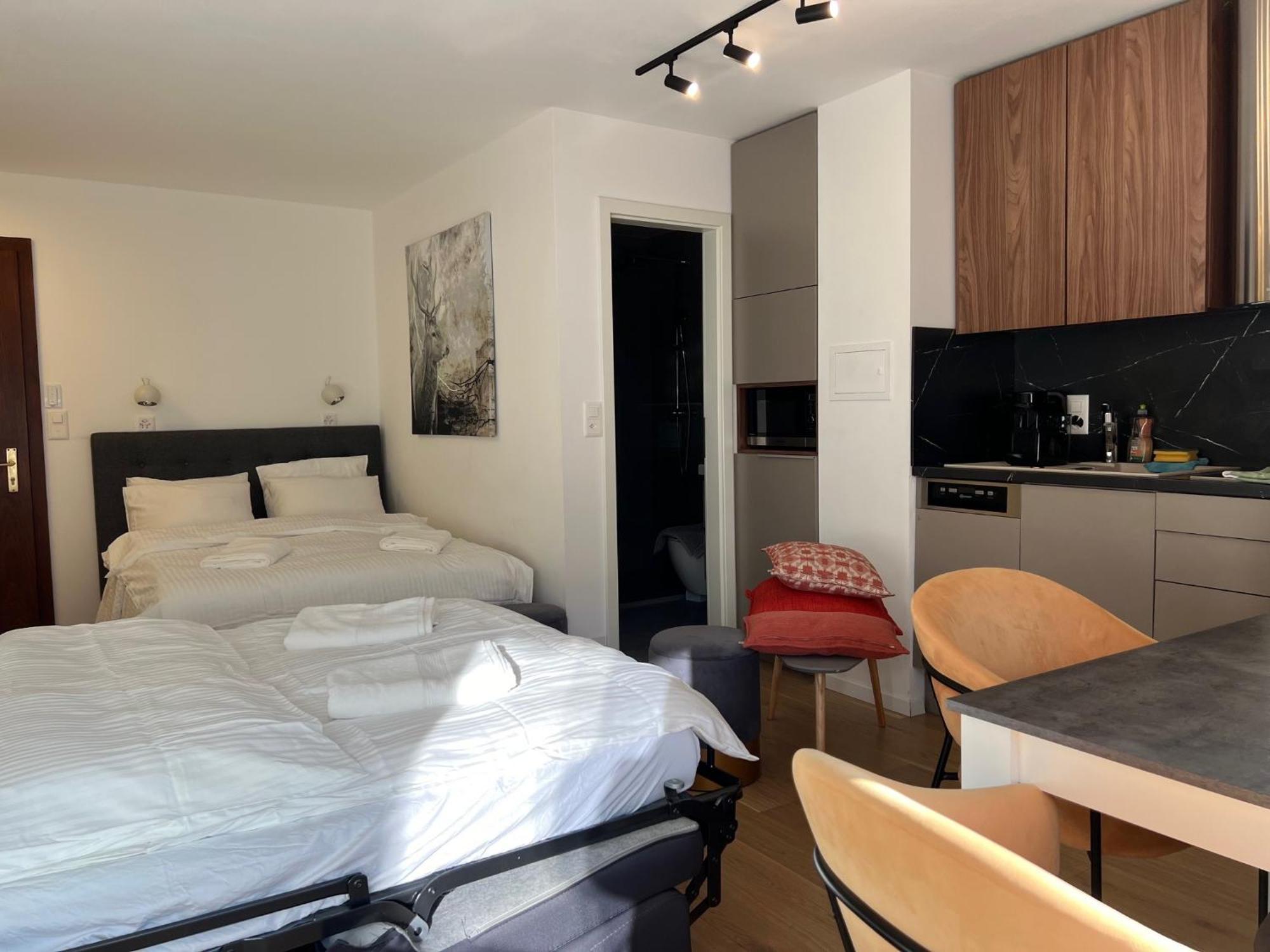 Apartmán La Perle Montana Crans-Montana Exteriér fotografie