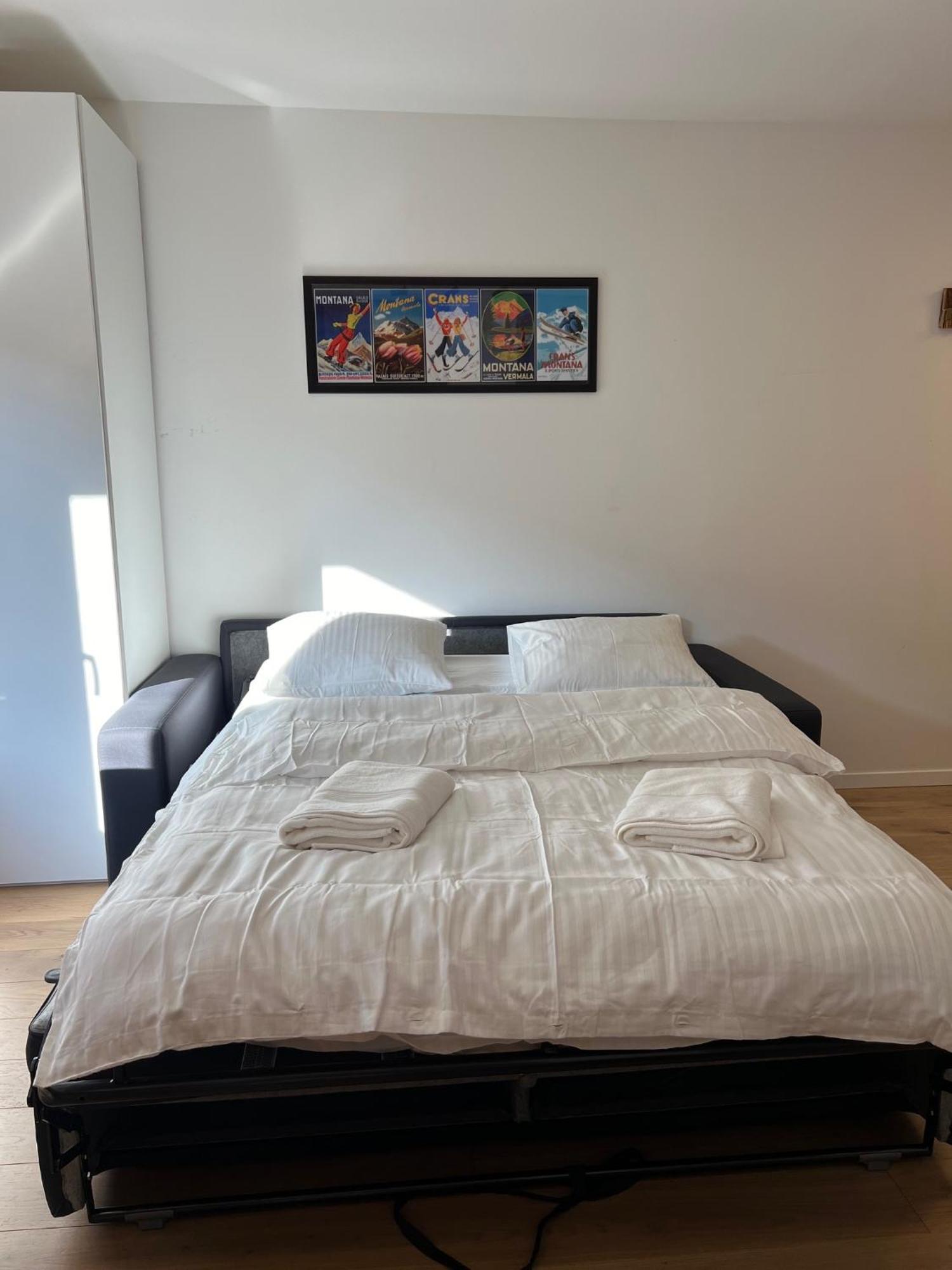 Apartmán La Perle Montana Crans-Montana Exteriér fotografie