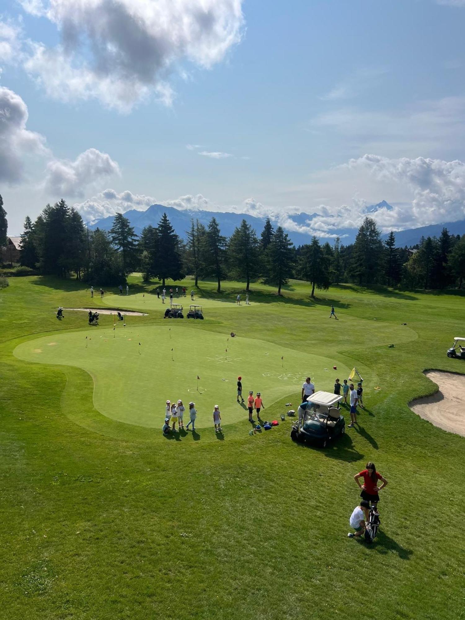 Apartmán La Perle Montana Crans-Montana Exteriér fotografie
