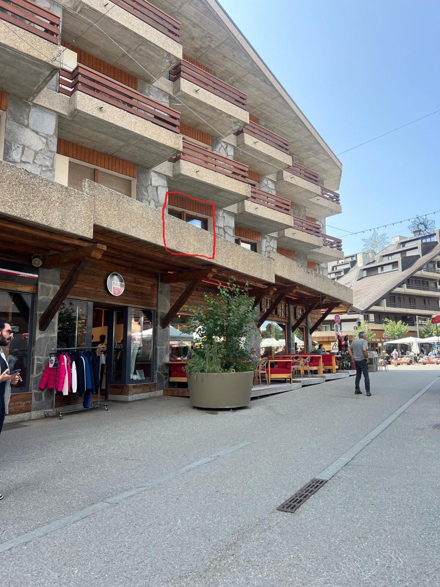 Apartmán La Perle Montana Crans-Montana Exteriér fotografie