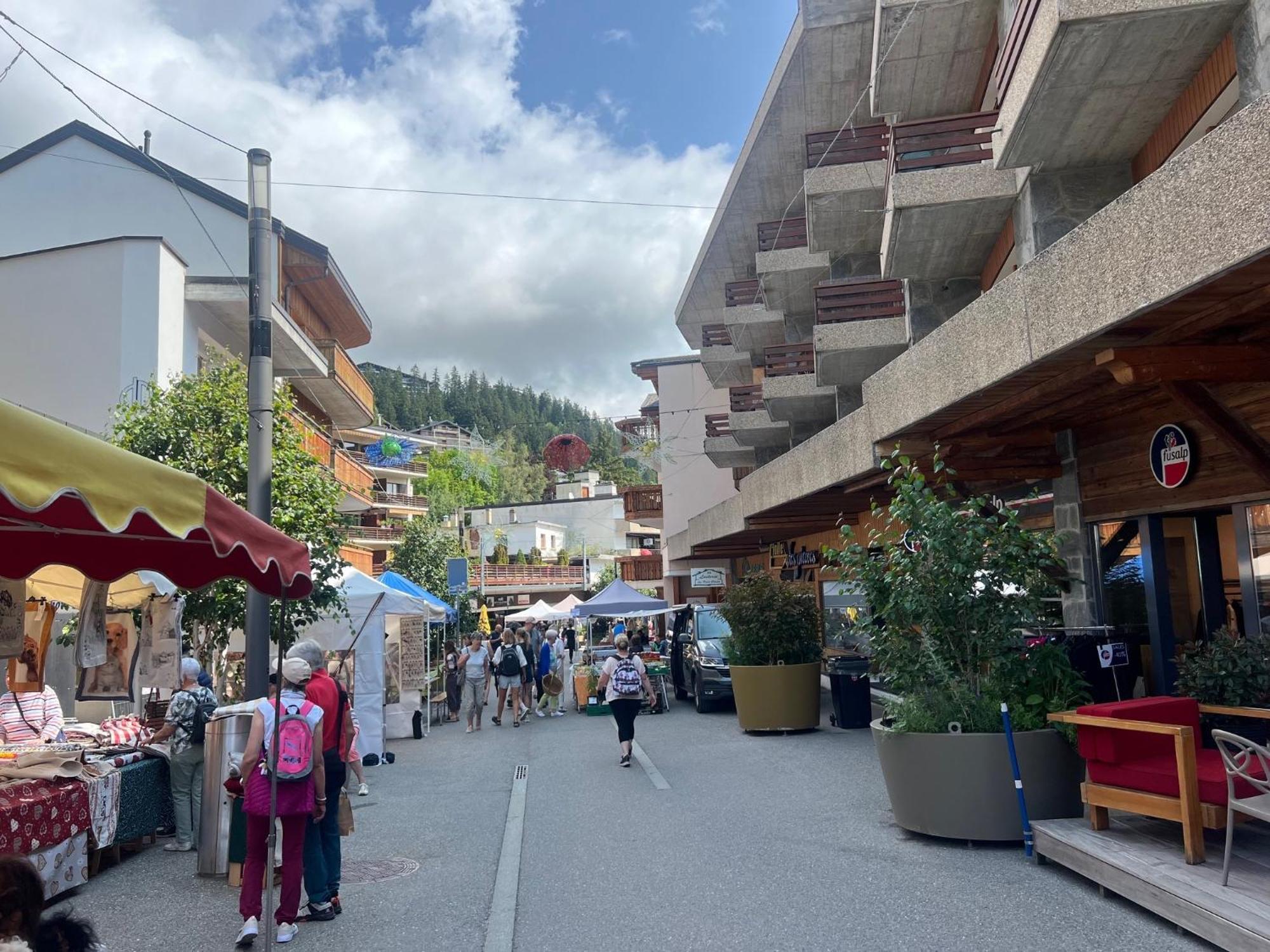 Apartmán La Perle Montana Crans-Montana Exteriér fotografie